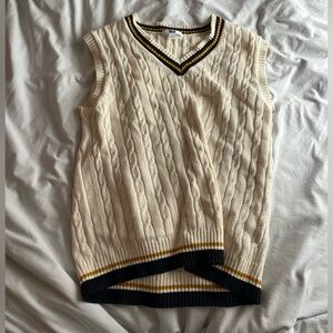 Sweater Knit vest